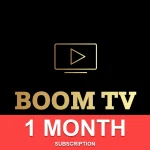 1 month boomtv - Boom TV