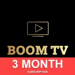 3 month boomtv - Boom TV
