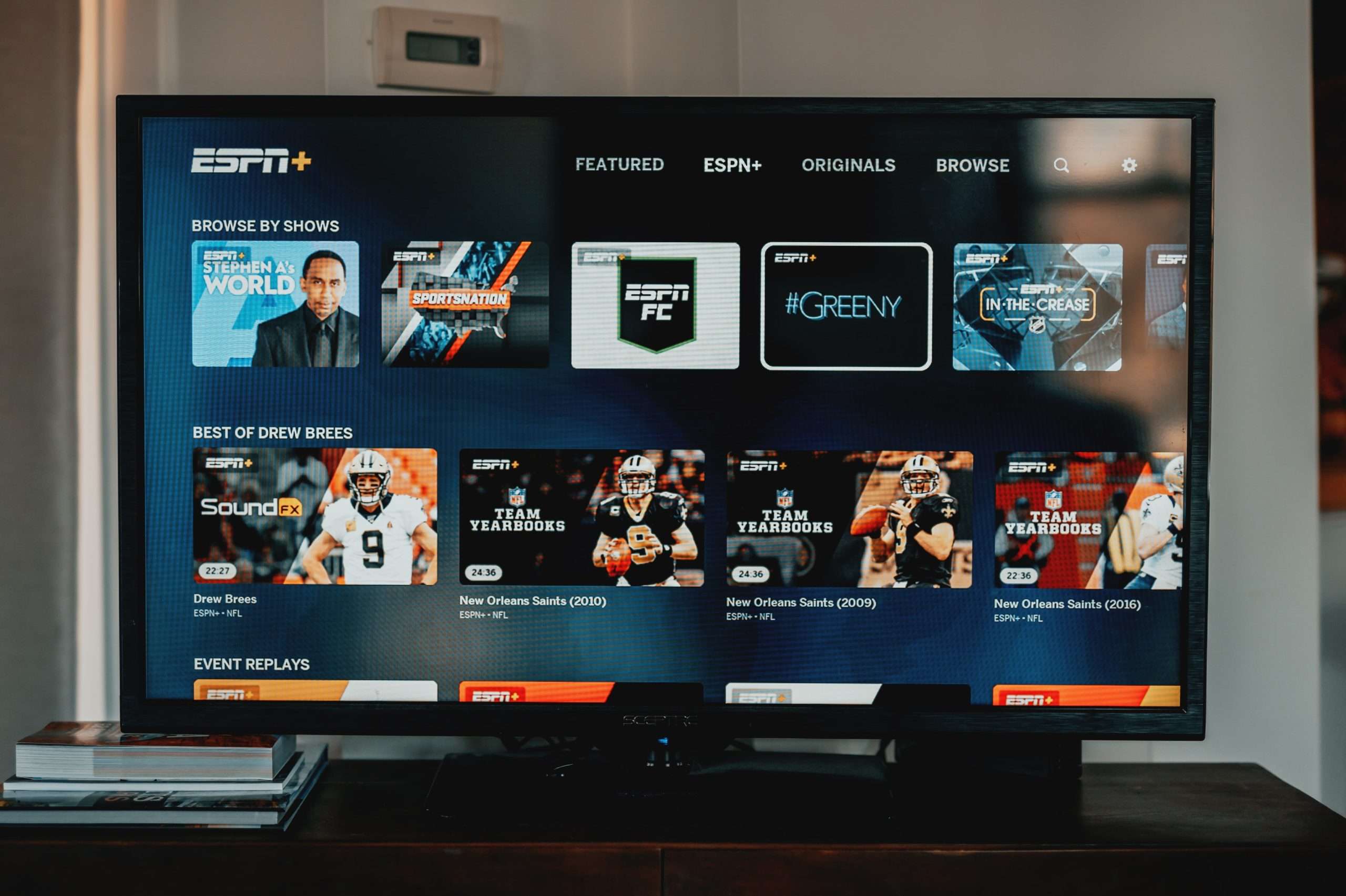 IPTV for sports streaming